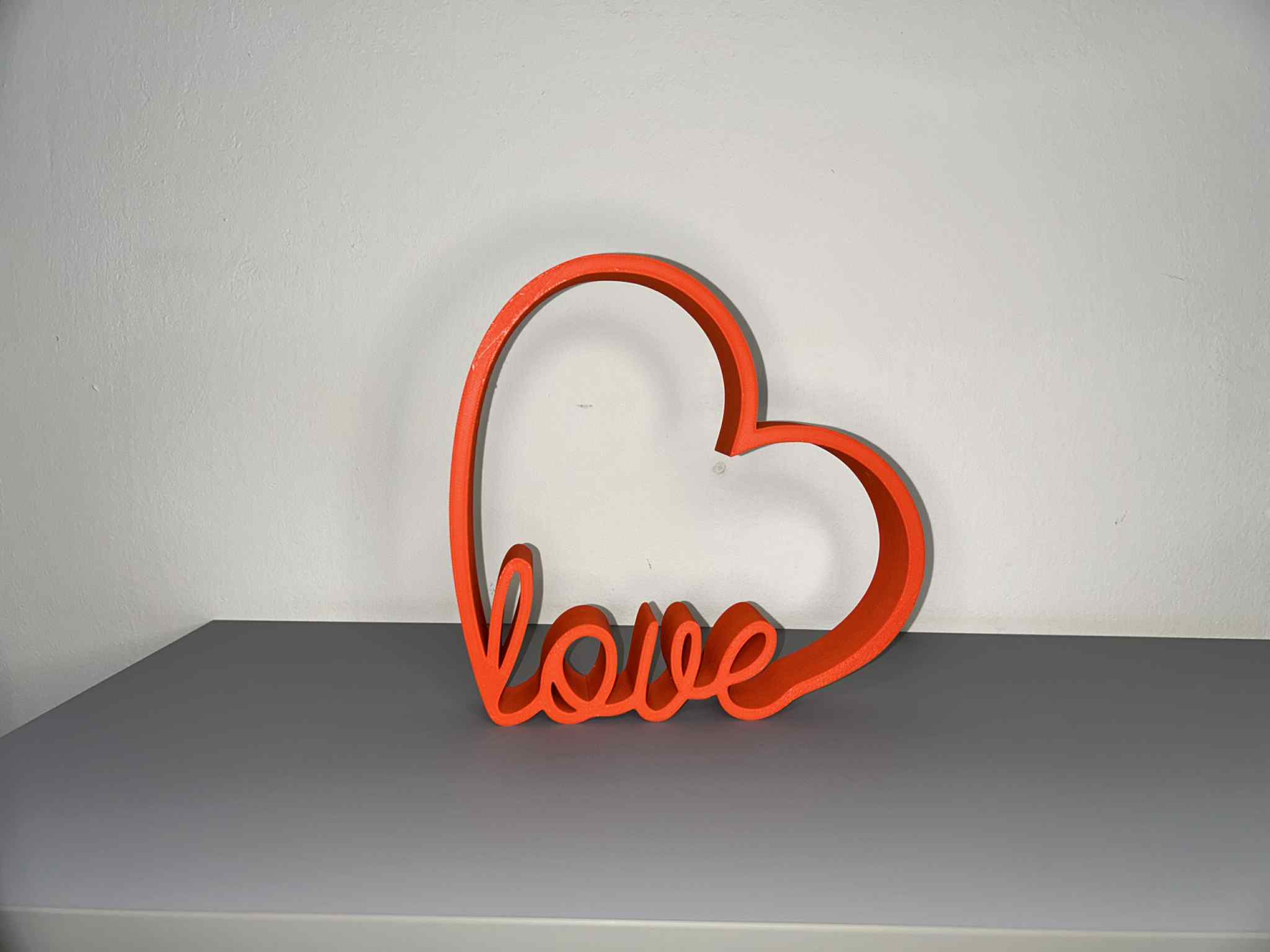 Nápis LOVE